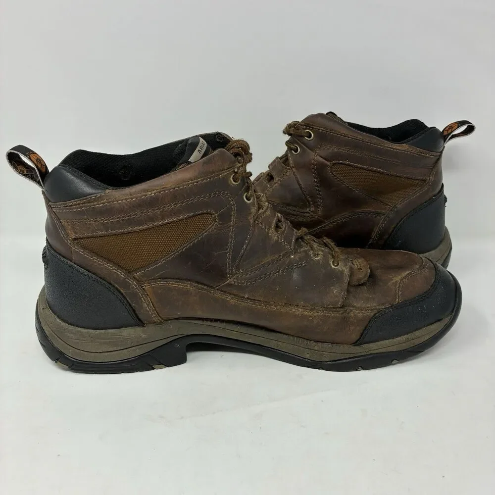Ariat Boots Men's Size 12 EE Brown Leather ATS 10002182 Hiking Outdoor